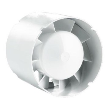 Dalap 41404 - Aksijalni kanalni ventilator 125 SD 24W/230V