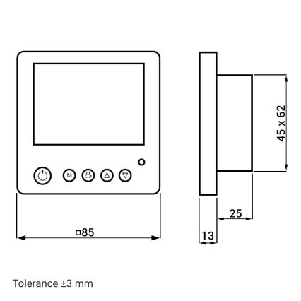 Dalap 55560 - Sobni rekuperator ZEPHIR SIMPLE 4,3W/230V
