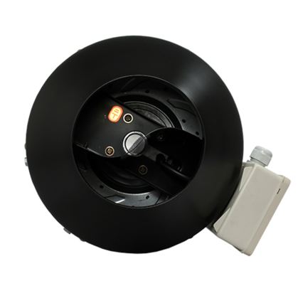 Dalap 8129 - Radijalni kanalni ventilator TURBINE M 125 62W/230V