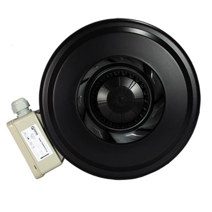 Dalap 8131 - Radijalni kanalni ventilator TURBINE M 160 105W/230V