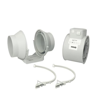 Dalap 8199 - Aksijalni ventilator AP PROFI 100 25W/230V