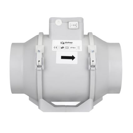 Dalap 8199 - Aksijalni ventilator AP PROFI 100 25W/230V