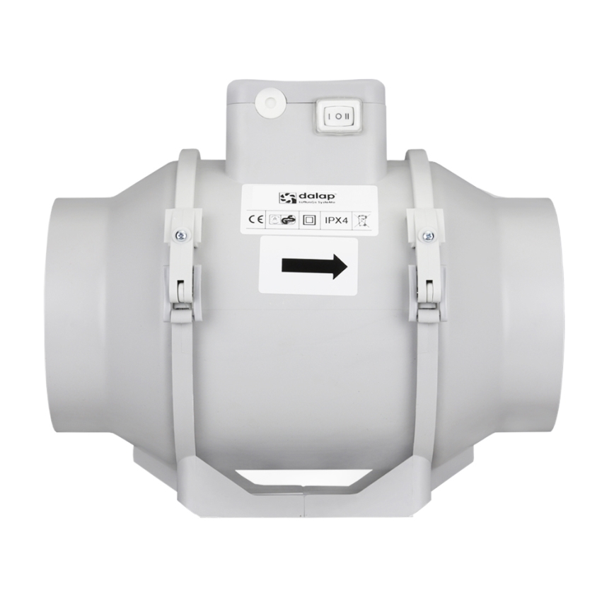 Dalap 8199 - Aksijalni ventilator AP PROFI 100 25W/230V