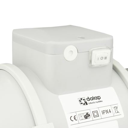 Dalap 8199 - Aksijalni ventilator AP PROFI 100 25W/230V