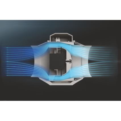 Dalap 8199 - Aksijalni ventilator AP PROFI 100 25W/230V