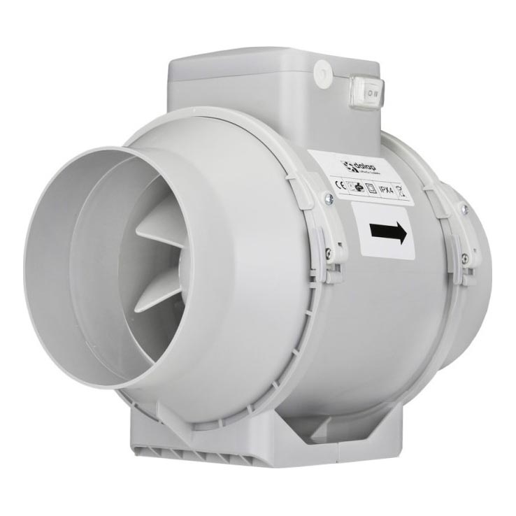 Dalap 8207 - Aksijalni ventilator AP PROFI 125 29W/230V