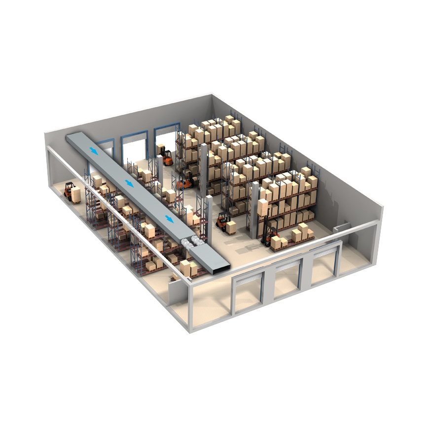 Dalap 8207 - Aksijalni ventilator AP PROFI 125 29W/230V