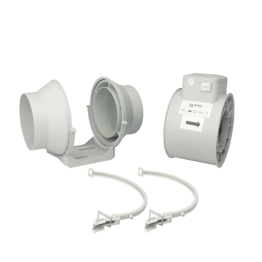 Dalap 8210 - Aksijalni ventilator AP PROFI 150 50W/230V