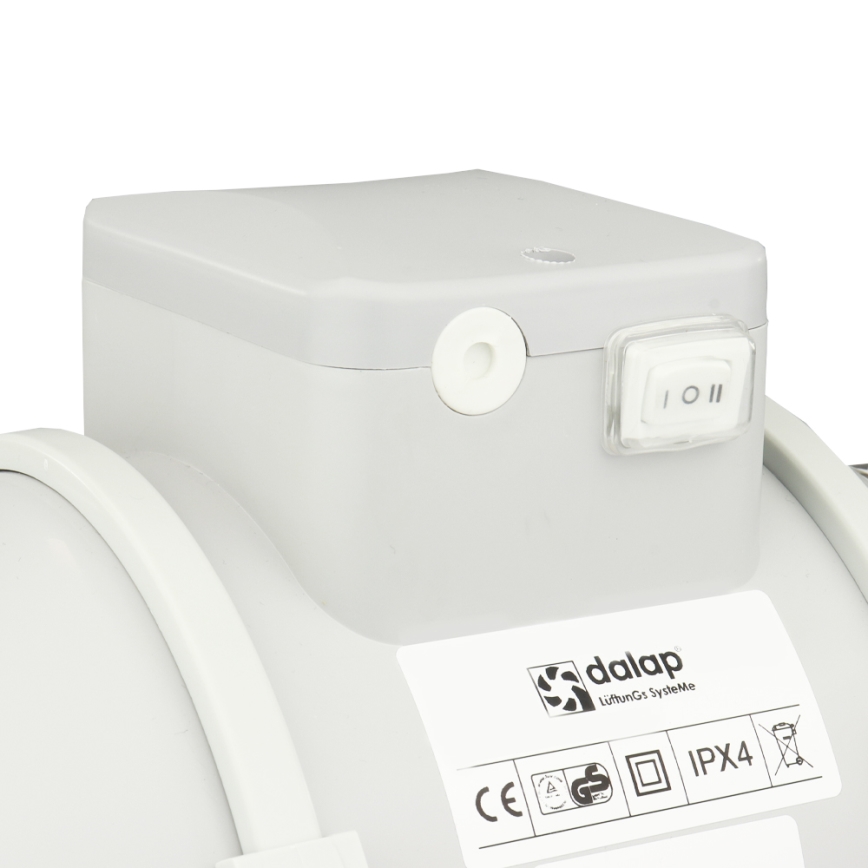 Dalap 8210 - Aksijalni ventilator AP PROFI 150 50W/230V