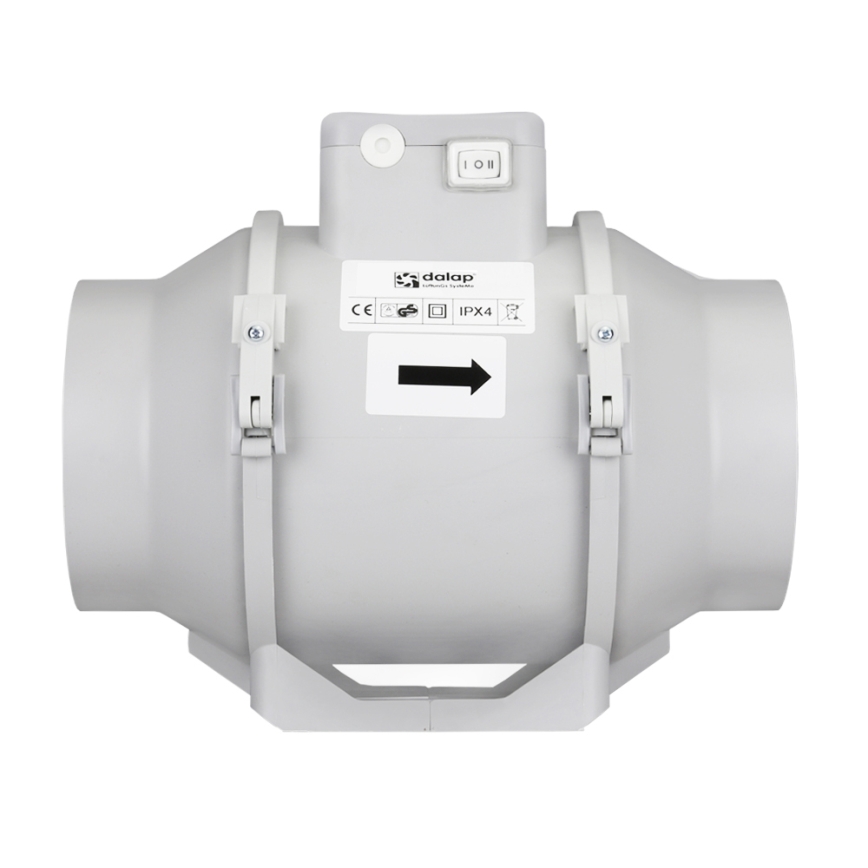Dalap 8213 - Aksijalni ventilator AP PROFI 160 50W/230V