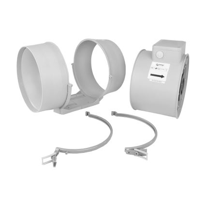 Dalap 8216 - Osni ventilator AP PROFI 200 108W/230V
