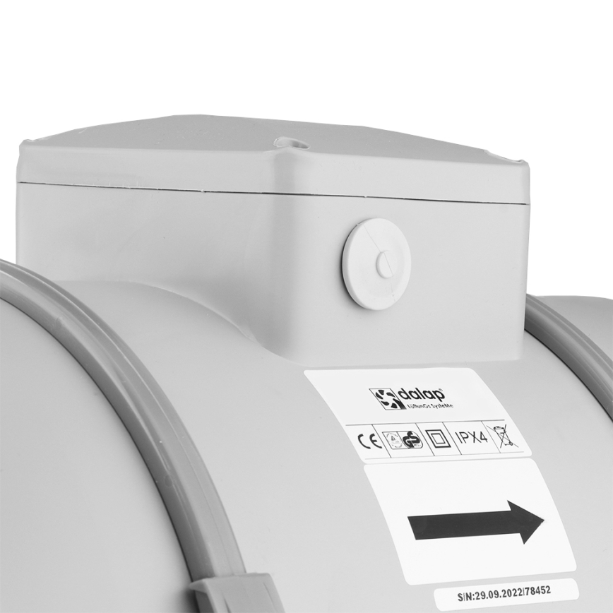 Dalap 8216 - Osni ventilator AP PROFI 200 108W/230V