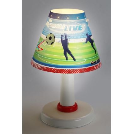 Dalber 21461 - Stolna lampa  FOOTBALL E14/40W/230V