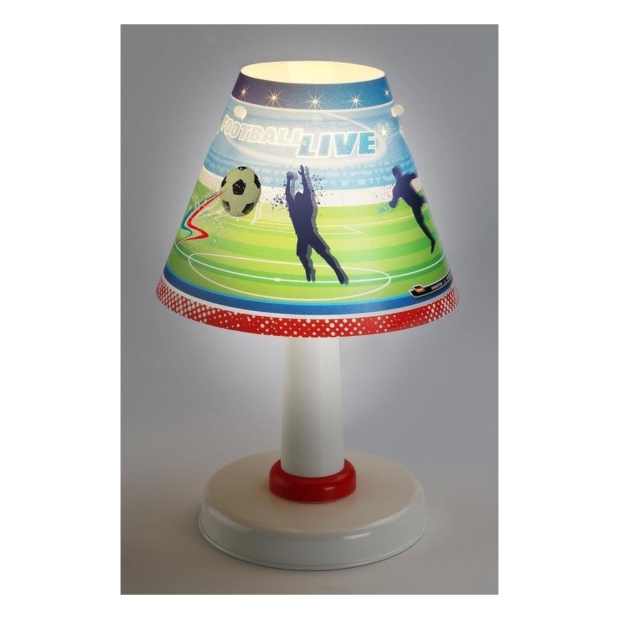 Dalber 21461 - Stolna lampa  FOOTBALL E14/40W/230V