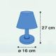 Dalber 21461 - Stolna lampa  FOOTBALL E14/40W/230V
