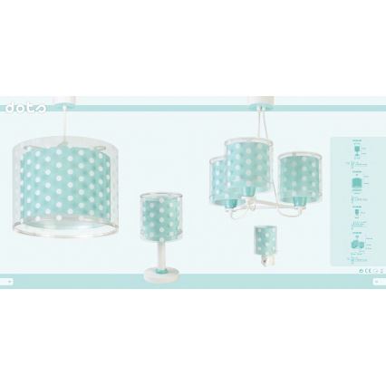 Dalber 41005H - LED Lampica za utičnicu DOTS 1xE14/0,3W/230V