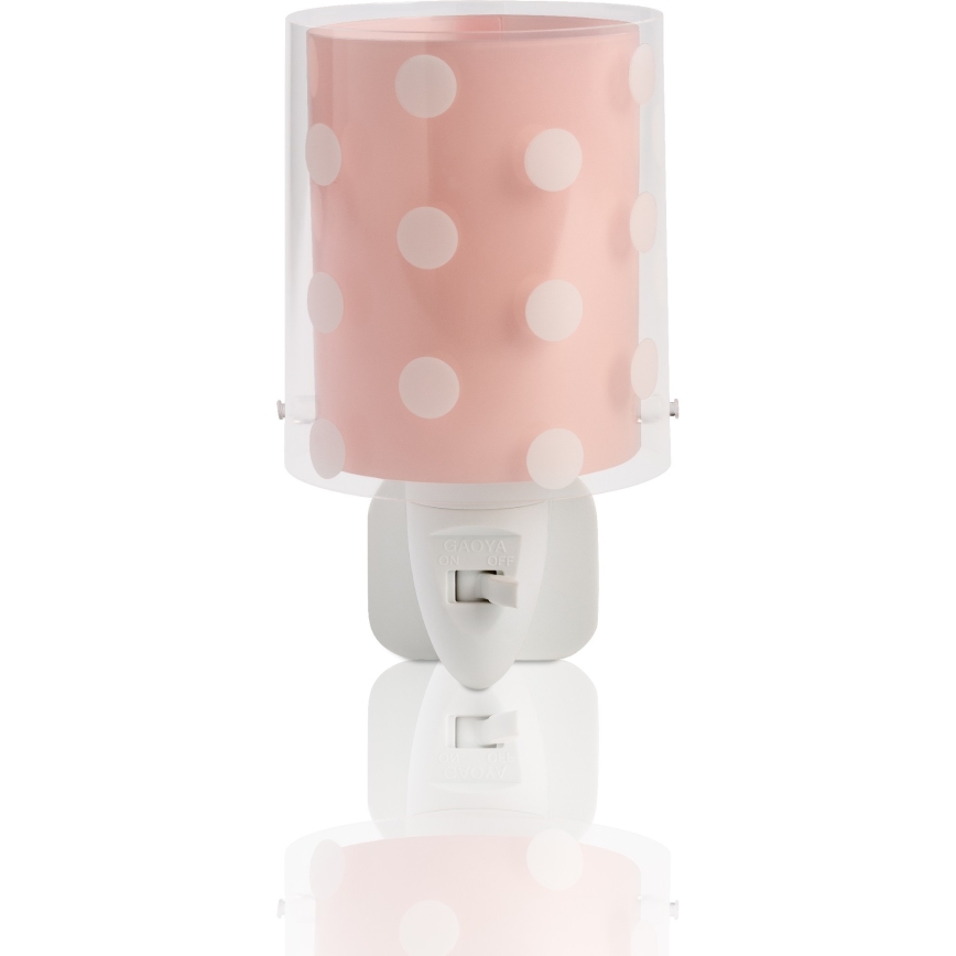 Dalber 41005S - LED Lampica za utičnicu DOTS 1xE14/0,5W/230V