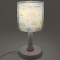 Dalber 41191 - Dječja lampica RAINBOW 1xE14/8W/230V šarena