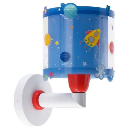 Dalber 41349 - Dječja zidna svjetiljka PLANETS 1xE27/15W/230V