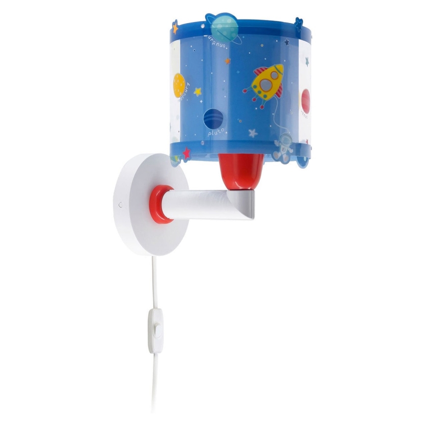 Dalber 41349 - Dječja zidna svjetiljka PLANETS 1xE27/15W/230V