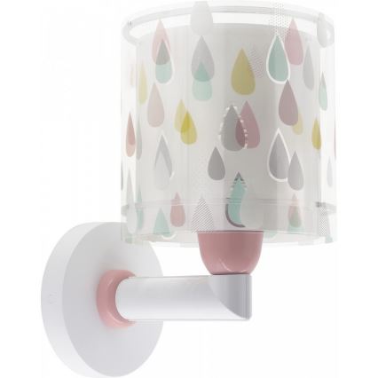 Dalber 41439 - Dječja zidna svjetiljka COLOR RAIN 1xE27/60W/230V