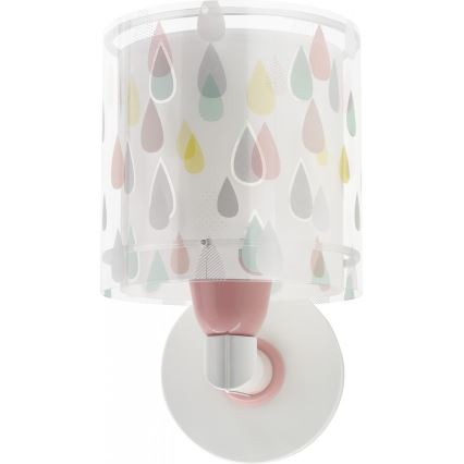 Dalber 41439 - Dječja zidna svjetiljka COLOR RAIN 1xE27/60W/230V