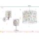 Dalber 41439 - Dječja zidna svjetiljka COLOR RAIN 1xE27/60W/230V