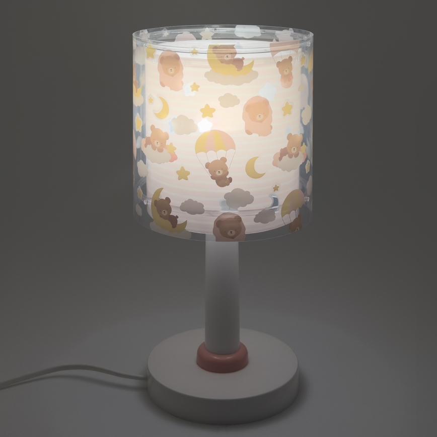 Dalber 41571S - LED dječja lampica BABY TEDDY 1xG4/4W/230V ružičasta