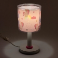 Dalber 41591N - LED dječja lampica UNICORNS 1xG4/4W/230V ružičasta