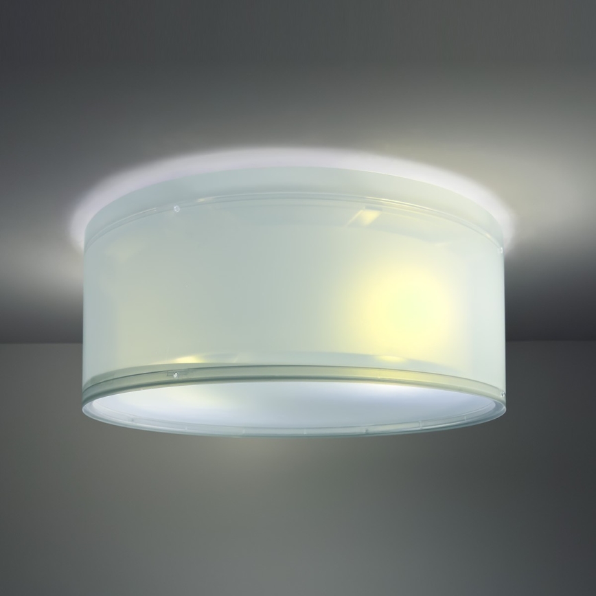 Dalber 42006T - Dječja stropna svjetiljka COLOR LIGHT 2xE27/15W/230V plava