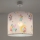 Dalber 42492 - Dječji luster FAIRY DREAMS 1xE27/15W/230V