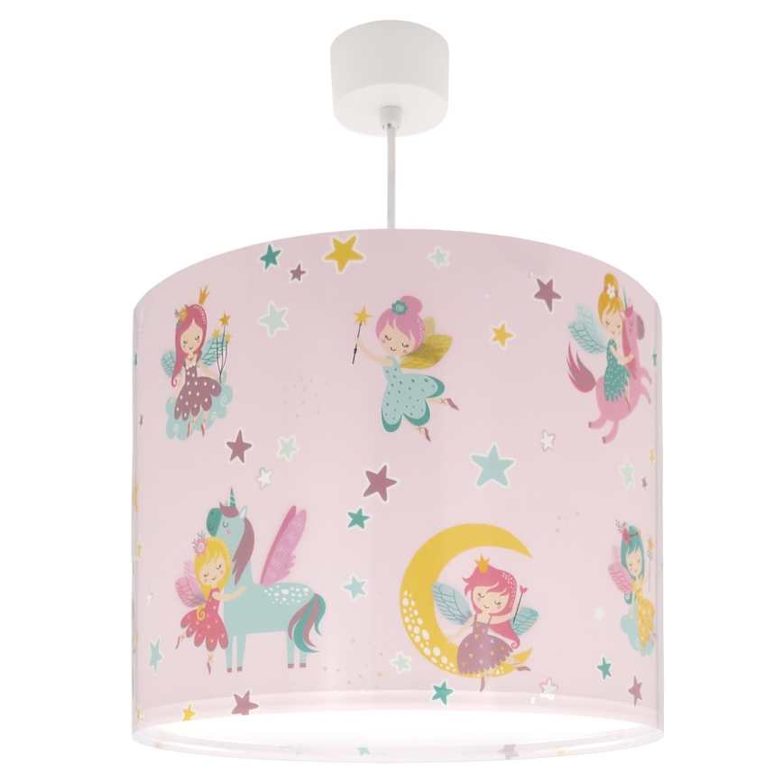 Dalber 42492 - Dječji luster FAIRY DREAMS 1xE27/15W/230V