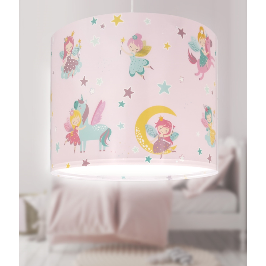 Dalber 42492 - Dječji luster FAIRY DREAMS 1xE27/15W/230V