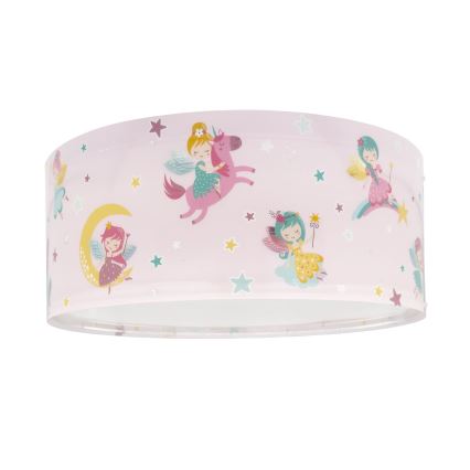 Dalber 42496 - Dječja stropna svjetiljka FAIRY DREAMS 2xE27/15W/230V