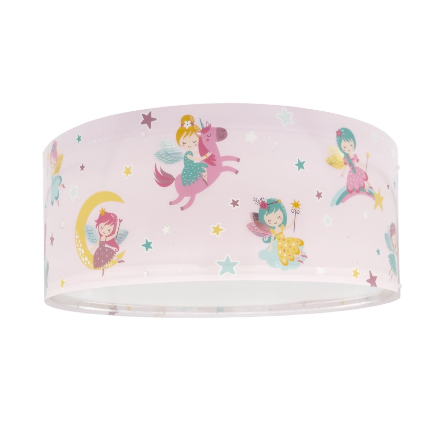 Dalber 42496 - Dječja stropna svjetiljka FAIRY DREAMS 2xE27/15W/230V