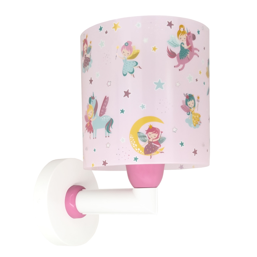 Dalber 42499 - Dječja zidna svjetiljka FAIRY DREAMS 1xE27/15W/230V