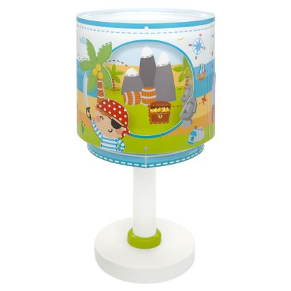 Dalber 60651 - Dječja lampica PIRATE ISLAND 1xE14/8W/230V