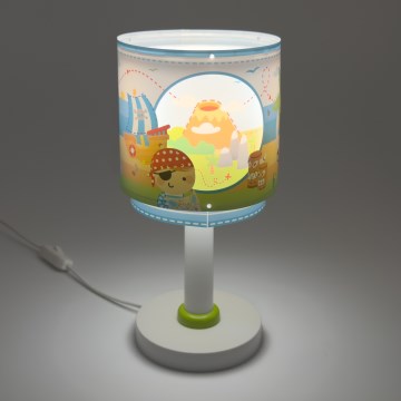 Dalber 60651N - LED dječja lampica PIRATE ISLAND 1xG4/4W/230V šarena