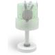 Dalber 61151H - Dječja lampica BUNNY 1xE14/40W/230V zelena