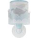 Dalber 61179T - Dječja zidna svjetiljka WHALE DREAMS 1xE27/15W/230V plava