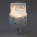 Dalber 61235T - LED Lampica za utičnicu MOON 1xE14/0,5W/230V