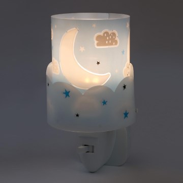Dalber 61235T - LED Lampica za utičnicu MOON 1xE14/0,5W/230V