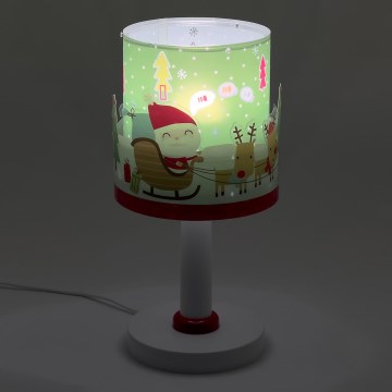 Dalber 61251 - Dječja lampa MERRY CHRISTMAS 1xE14/40W/230V