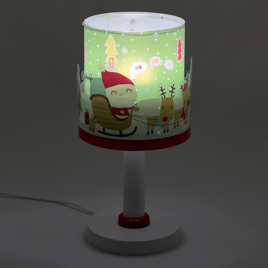 Dalber 61251 - Dječja lampa MERRY CHRISTMAS 1xE14/40W/230V