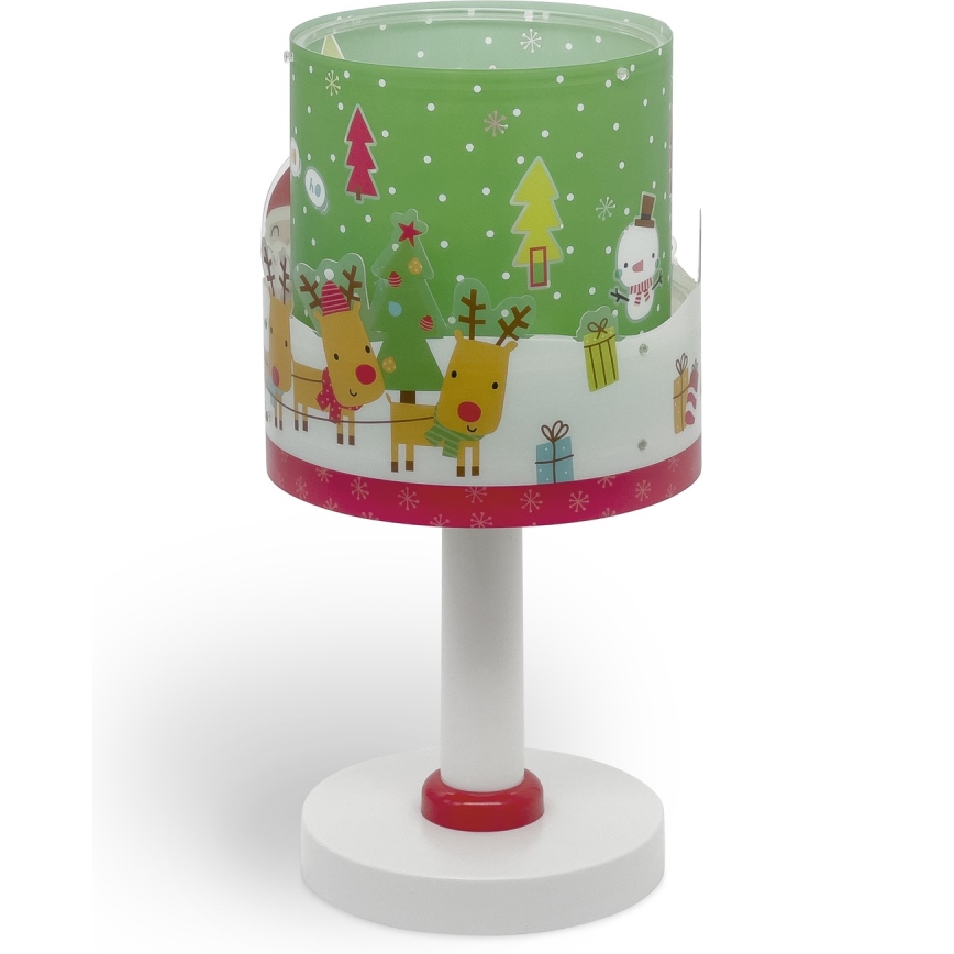 Dalber 61251 - Dječja lampa MERRY CHRISTMAS 1xE14/40W/230V