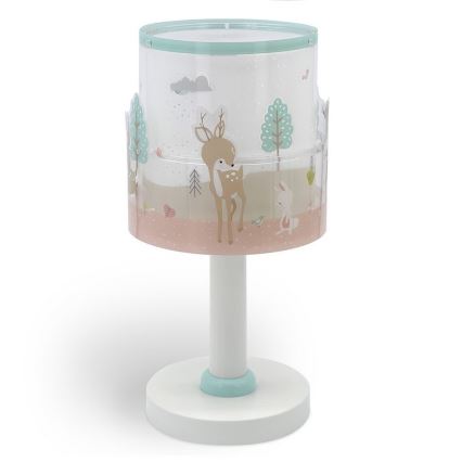 Dalber 61271 - Dječja lampica LOVING DEER 1xE14/40W/230V