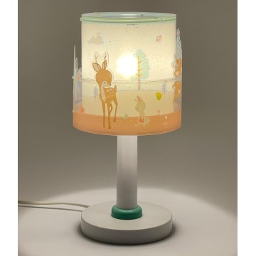 Dalber 61271N - LED Dječja lampica LOVING DEER 1xG4/4W/230V šarena