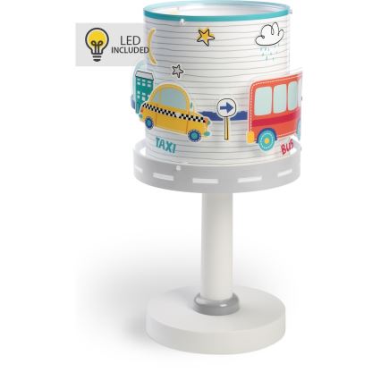Dalber 61681N - LED dječja lampica BABY TRAVEL 1xG4/4W/230V šarena