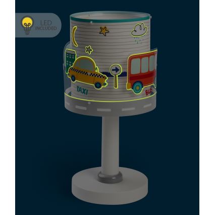 Dalber 61681N - LED dječja lampica BABY TRAVEL 1xG4/4W/230V šarena