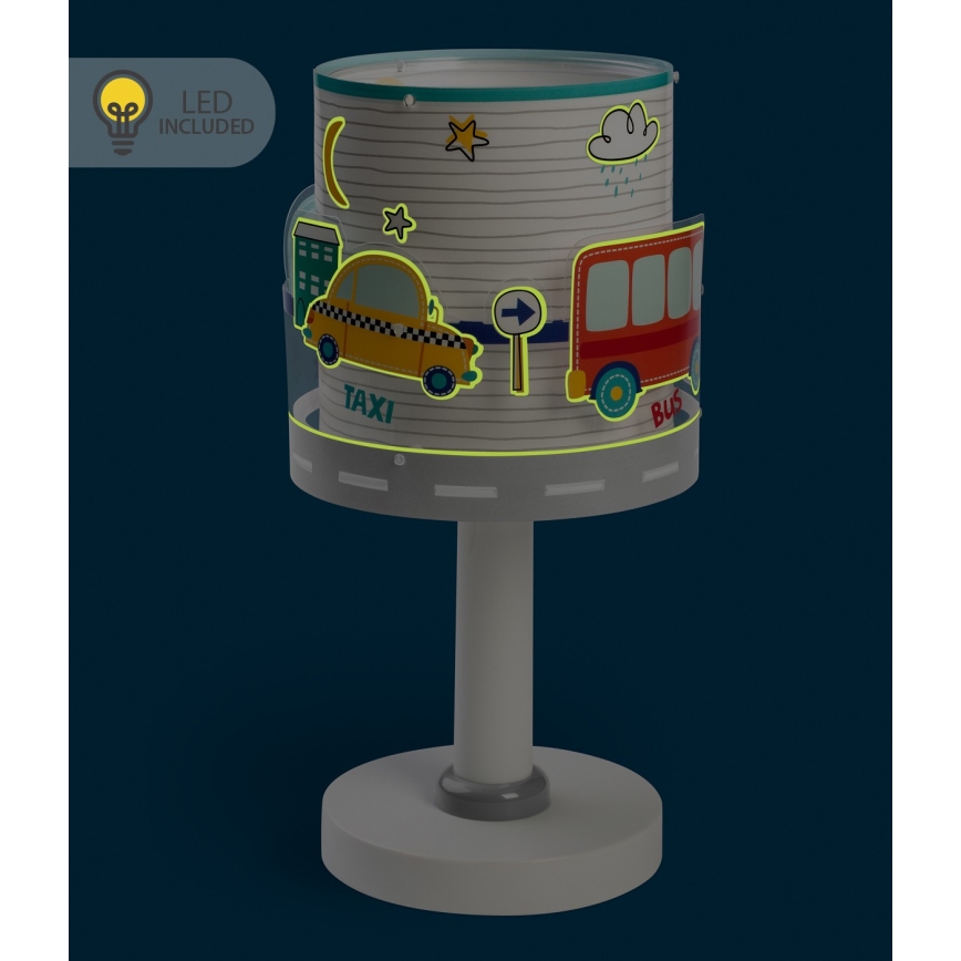 Dalber 61681N - LED dječja lampica BABY TRAVEL 1xG4/4W/230V šarena